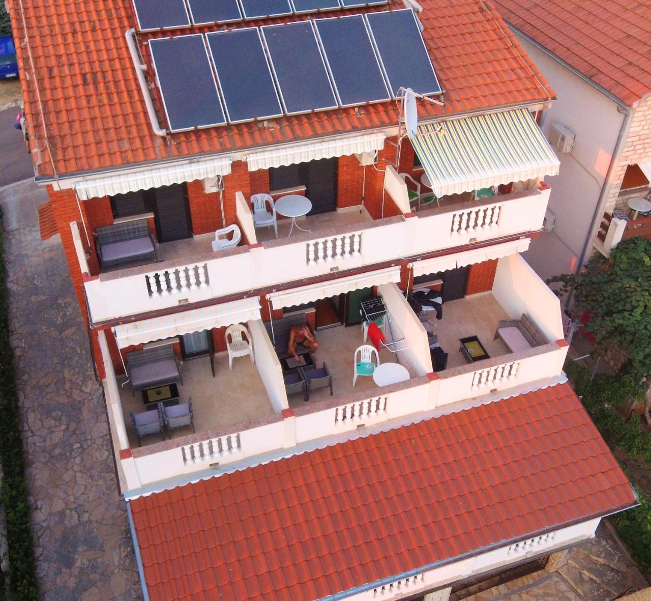 Guest House Romansa Zadar Extérieur photo